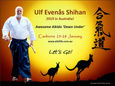 Ulf Evenas Shihan - Canberra Aikido Seminar 2019